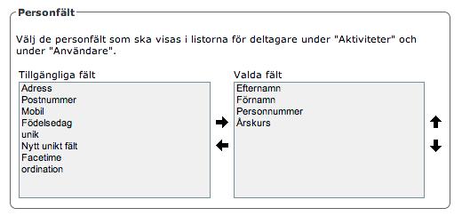 Sida 186/276 Inställningar Under Inställningar kan du göra ändringar som styr vilken typ av information som ska ingå i rapporterna.