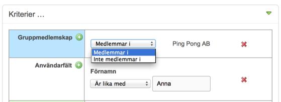 Sida 81/276 1. 2. Markera toppgruppen (eller den grupp du vill se strukturen på) och klicka på i-symbolen.