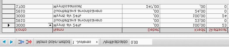 Bokföringens importfunktion har ändrats så att programmet överför transaktionerna radspecifikt enligt olika skattesatser. Programmet rättar till skatteandelen enligt den skattesats som du definierat.