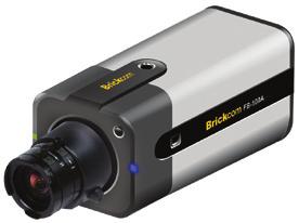 CCTV - KAMERAÖVERVAKNING - IP-kameror IP-KAMERA FB-100A FB-100A är en IP-kamera för nätverk med en megapixelupplösning som ger en extremt klar och detaljerad bild med upp till 30 bilder/sekund i 1280