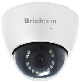 CCTV - KAMERAÖVERVAKNING - IP-kameror IP-DOMEKAMERA FD-100A FD-100A är en dag/natt IP-domekamera för nätverk med en megapixelupplösning som ger en extremt klar och detaljerad bild med upp till 30