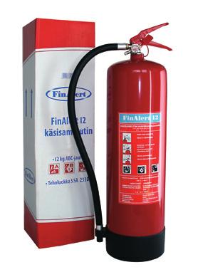 Godkända enligt EN3 : Modeller: Brandklasser: 2 / 6 / 12 kg ABC -30/+60 C BRANDFILT Kamic brandfilt är lämplig för