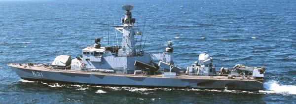 Figur 3. HMS Göteborg. Foto: Försvarets Bildbyrå/Håkan Nyström Ubåt typ Gotland Denna ubåt är aktuell för internationella uppgifter.