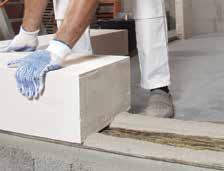 tunnare fogar dessutom kan muras snabbare och lättare samtidigt som lim för porbetong i slutändan ger väggar som är slätare