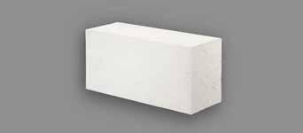 bauroc ACOUSTIC bauroc MASK ACOUSTIC block har högre densitet som ger bättre ljudisolerande egenskaper. Blocken tillverkas av lättbetong med torrdensitet 575 kg/m³ och tryckhållfasthet fb=4,0 N/mm².