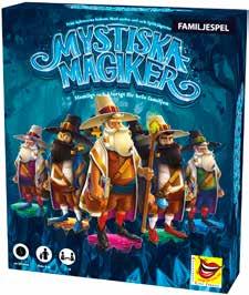 299 Mystiska Magiker Med hjälp av ledtrådar och lite tur