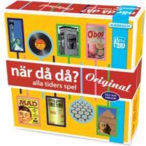 Från ca 10år 229 Othello original DET KLASSISKA FRÅGESPELET 299 Trivial Pursuit Classic
