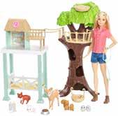 enhörning och Barbie