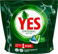 Maskindisktabletter Yes 99 94-pack.