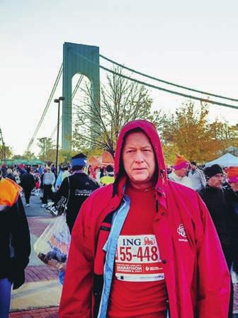 16 HJÄRT-LUNGFO N DEN En drabbad berättar Göran Hassel Innan han blev sjuk var Göran Hassel aktiv och vältränad. Fem månader innan han drabbades av aortadissektion sprang han New York Marathon.