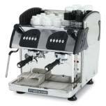 METOS MARKUS ESPRESSOBRYGGARE Metos Markus espressomaskiner har en klassisk design. Alla modeller är utrustade med vattenanslutning. Alla modeller är höga och är lämpliga även för t.ex.