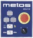 METOS WD 151E/211E/241E/331E/421E TEKNISK DATA Metos WD är en pålitlig traditionell korgtunneldiskmaskin. De flesta av de tekninska detaljerna är liknande de i ICS+ modellerna.