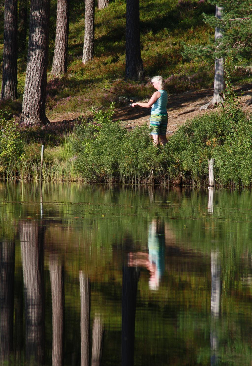 Fiskevatten I Lindesbergs kommun Med