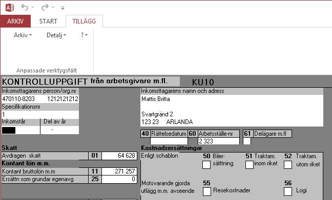 S i d a 21 För att ta