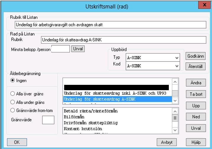 underlag