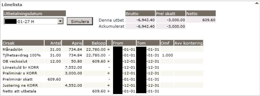 S i d a 45 5 Avstämningar