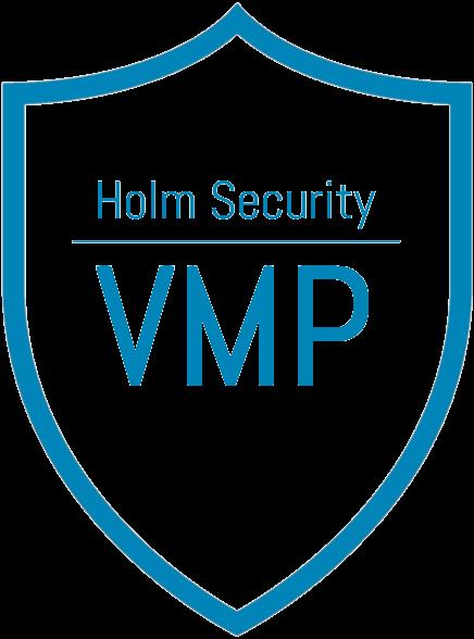 Så hjälper Holm Security VMP er möta krav & rekommendationer Holm Security VMP hjälper er att möta nya rekommendationer, lagliga krav och direktiv på följande sätt: Ökad IT-säkerhet mot liten