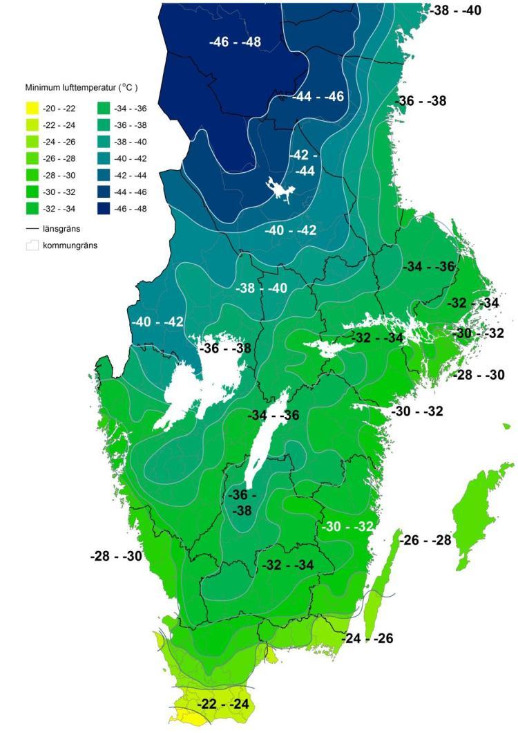 Stycke 6.1.4.1(1) 2 Allmänna råd För broöverbyggnader med brobaneplatta av trä på balkar av trä bör både TM,heat och TM,cool sättas till 5 C samt ksur till 1,0. Stycke 6.1.4.2(1) ANM.