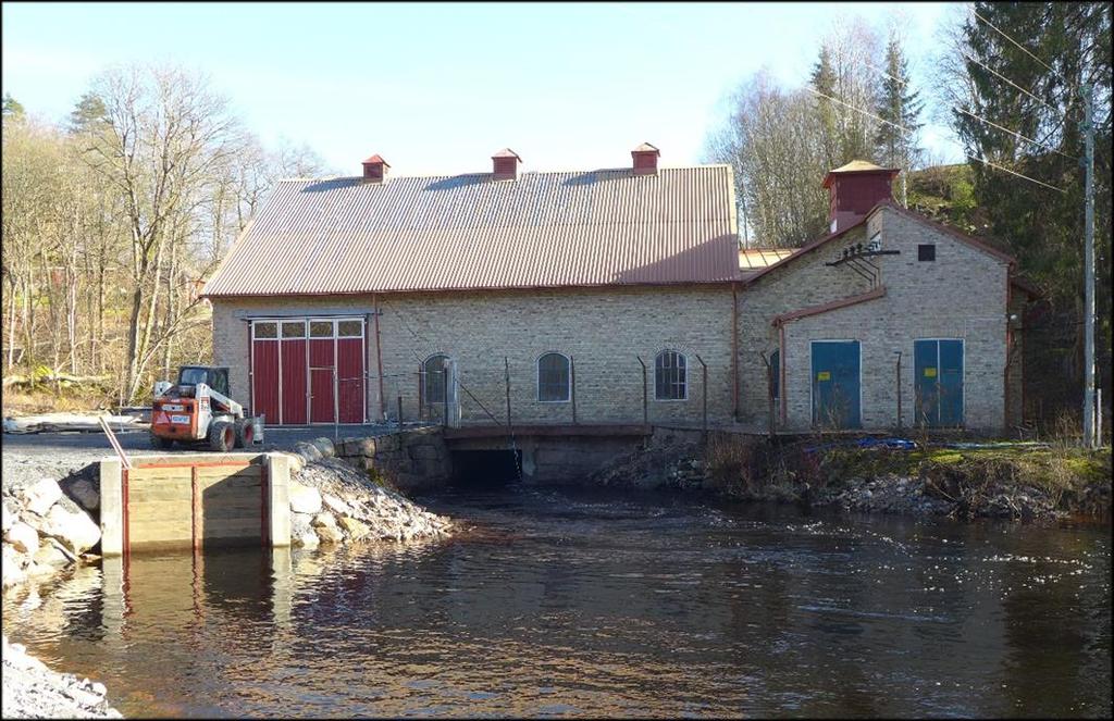 Marks kommun Marks kommun Fritsla kraftverk Kommun: Mark Socken: Fritsla Fastighetsbeteckning: Fritsla 30:2 Övrigt: - Fritsla kraftverk byggdes 1909-10 men byggdes till redan 1916-1917.