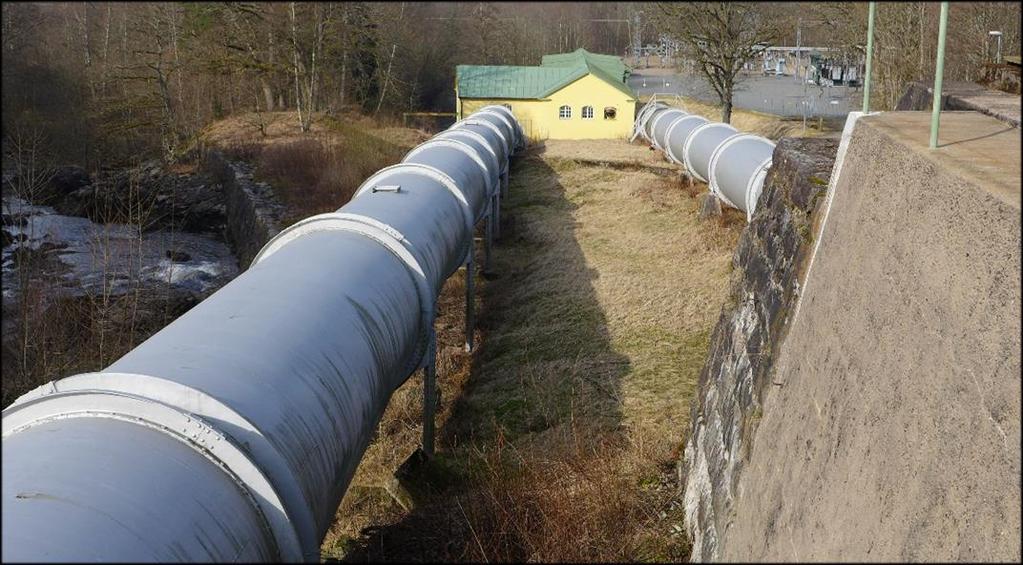 Marks kommun Kungsfors kraftverk Kommun: Mark Socken: Örby Fastighetsbeteckning: Mos 1:18 Övrigt: Nat.