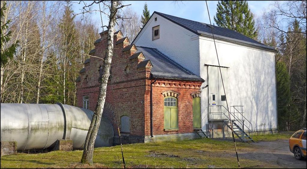 Marks kommun Stämmemads kraftverk Kommun: Mark Socken: Kinna Fastighetsbeteckning: Generatorn 6 Övrigt: Nat.