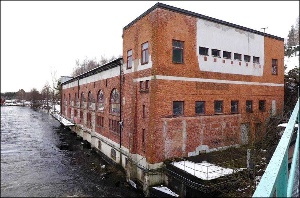Melleruds kommun Håveruds kraftverk Kommun: Mellerud Socken: Skållerud Fastighetsbeteckning: Svankila 1:51 Övrigt: Riksintresse Dalslands kanal Kraftverket uppfördes 1906-1907 av pappersbruket