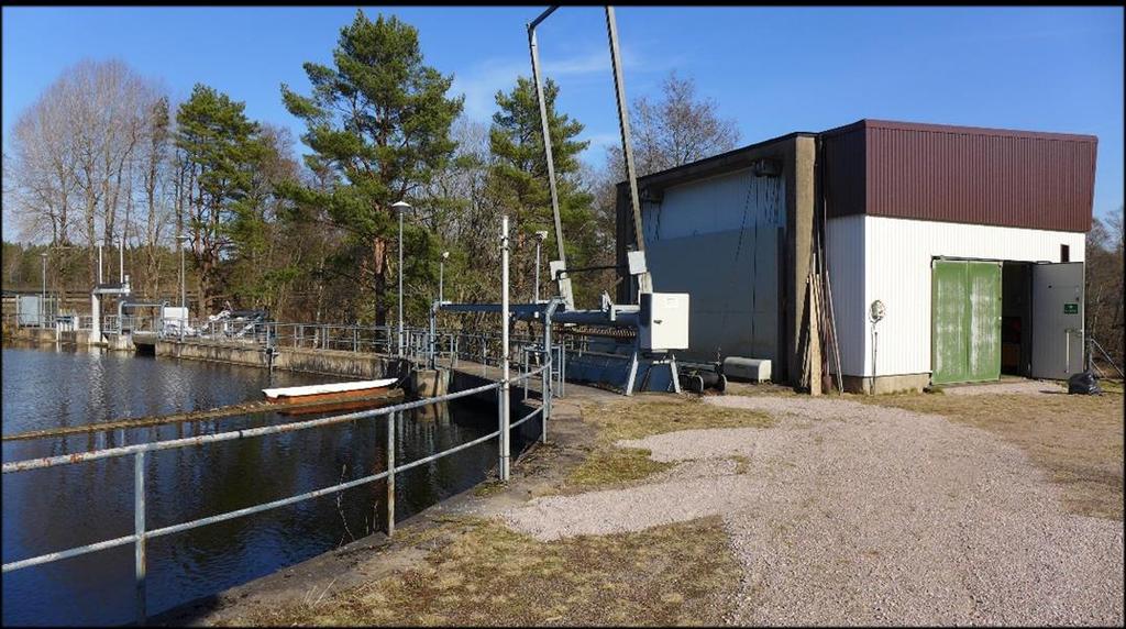 Svenljunga kommun Ljungafors kraftverk Kommun: Svenljunga Socken: Ullasjö Fastighetsbeteckning: Brokvarn 2:7 Övrigt: - Ljungafors kraftverk uppfördes 1963 i en miljö med tidiga vattenanknutna