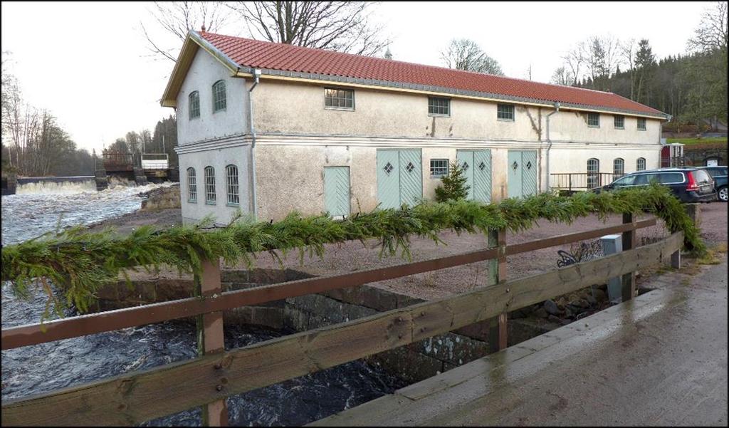 Svenljunga kommun Strömsfors kraftverk Kommun: Svenljunga Socken: Tranemo Fastighetsbeteckning: Bratteborg 1:9 Övrigt: - Strömsfors bruk har en intressant industrihistoria och vattenkraften i Assman