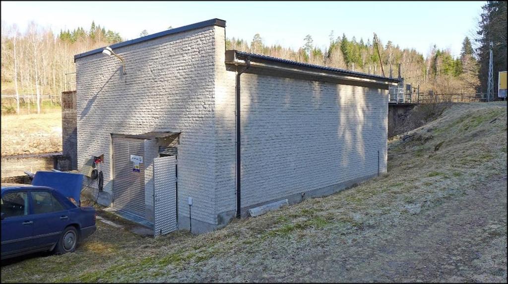 Svenljunga kommun Åstafors kraftverk Kommun: Svenljunga Socken: Örsås Fastighetsbeteckning: Örsås 5:5 Övrigt: - Åstafors kraftverket uppfördes i sitt nuvarande utseende 1964-65 av Carl Bengtsson,