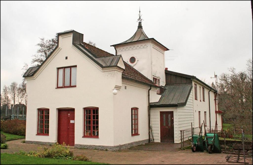 Tidaholms kommun Tidaholms kommun Kullö kraftverk Kommun: Tidaholm Socken: Agnetorp Fastighetsbeteckning: Vråbolet 1:44 Övrigt: Nat. värdefullt vatten Kullö kraftverk uppfördes 1895.