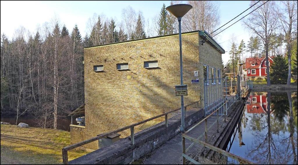 Tranemo kommun Björsdamms kraftverk Kommun: Tranemo Socken: Tranemo Fastighetsbeteckning: Björsdamm 1:2 Övrigt: - Björsdamms kraftverk är uppfört 1918 men genomgick en ombyggnation som gav den sitt