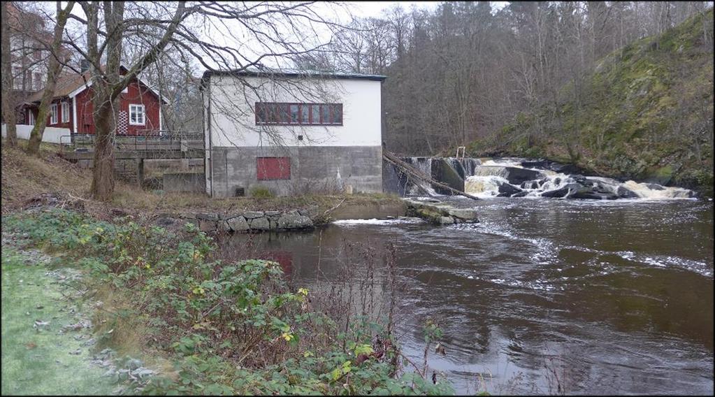 Uddevalla kommun Sankt Anna kraftverk Kommun: Uddevalla Socken: Uddevalla Fastighetsbeteckning: Sankt Anna 11 Övrigt: - Kraftverket togs i drift 1936. Byggherre var Uddevalla stad.