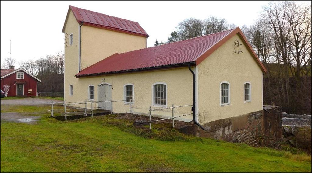 Ulricehamns kommun Blidbergs kraftstation Kommun: Ulricehamn Socken: Blidsberg Fastighetsbeteckning: Herrakvarn 1:6 Övrigt: Riksintresse Ätradalen Kraftverket är uppfört 1927 på grundfundamentet av