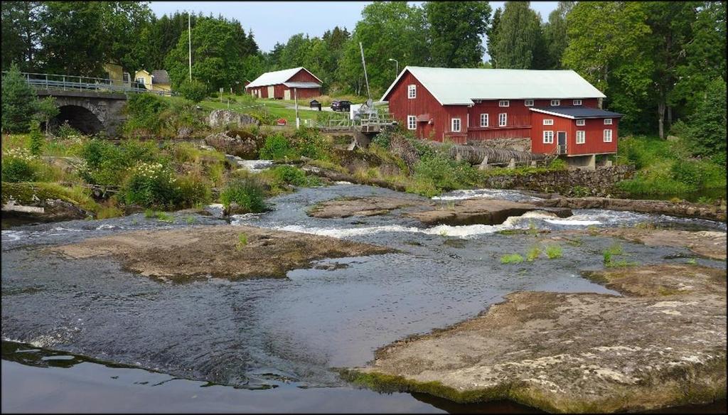 Essunga kommun Baljefors kvarn och kraftverk Kommun: Essunga Socken: Främmestad Fastighetsbeteckning: Baljefors 2:1 Övrigt: - När Baljefors kvarn exakt är uppförd är oklart men 1936 byggdes den till