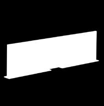 900x900x1125 Nej 3360 6830 (4417000) Tapetserad avskiljare - finns i vit, ek, bok och björk. Välj bland flera olika färger.