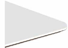 SKRIVBORD/SKRIVBORDSSKIVOR by Bordsskivor med fasad kant Skrivbordsskivor i 25 mm eller HPL.
