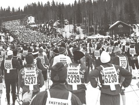 1974 Nyblivne svenske medborgaren Matti Kuosku, Högbo, vann före Sovjets Ivan Garanin i ett dramatiskt lopp med många omvallningar.