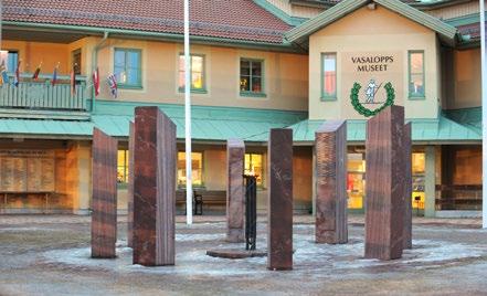 Vasaloppsstenen Vid startplatsen i Sälen finns en stor sten med alla Vasaloppsvinnares namn sedan 1922 ingraverade.