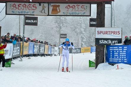 2012 Vibeke Skofterud Norge 2.10.45* 2013 Seraina Boner Schweiz 2.16.59 2014 Britta Johansson Norgren Sverige 2.20.04 * Har samma år både varit först i Evertsberg och vunnit Vasaloppet.