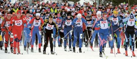 TjejVasan 27:E TJEJVASAN, 28 FEBRUARI Oxberg Mora, 30 km Första loppet: 1988 Max antal deltagare: 10 000 Seedning Seedning kan göras till elitled, led 1 och 2 i tävlingsklass och till led 3 och led 4