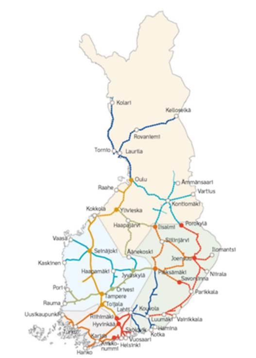 Järnvägar underhåll, 2018 Underhåll, järnvägar Underhållsområde 3, 2019 ->, ca. 6 M / år (5+2 år) Underhållsområde 7, 2020 ->, ca.