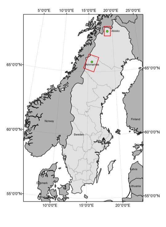 II. Satellit + NNH Laserdata Kombinera SPOT 5 + höjddata