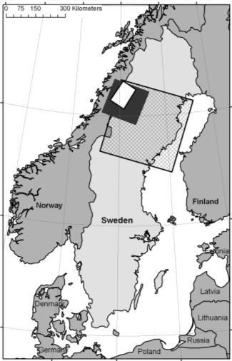 I. Påverkan av olika faktorer på fjällvegetationsklassning Mål Undersöka påverkan av: Satellitdata källa (SPOT 5, Landsat
