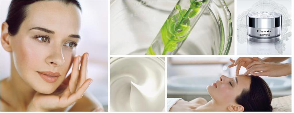ELEMIS Ett exklusivt engelskt hudvårds- och spamärke som erbjuder kliniskt bevisade behandlingar och produkter