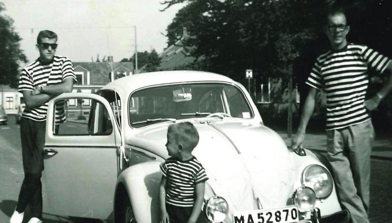 Historiska vingslag På Nygatan, mittemot Söderslättsgymnasiet, i juli 1963. Vi vet redan att Trelleborg fått sitt namn av en vikingaborg. Men innan dess? Vad hände under medeltiden?