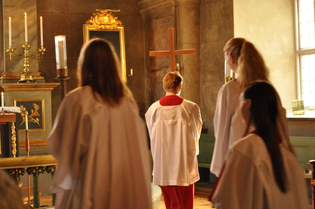 Främst behövs vi alla i kyrkan på söndag och bland medmänniskor i vardagen. Kontakta kyrkoherden eller expeditionen!
