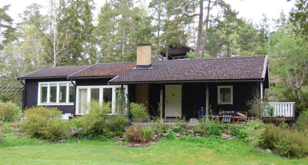 Utformning På tillbyggnader anpassas takvinkeln efter befintlig byggnad.