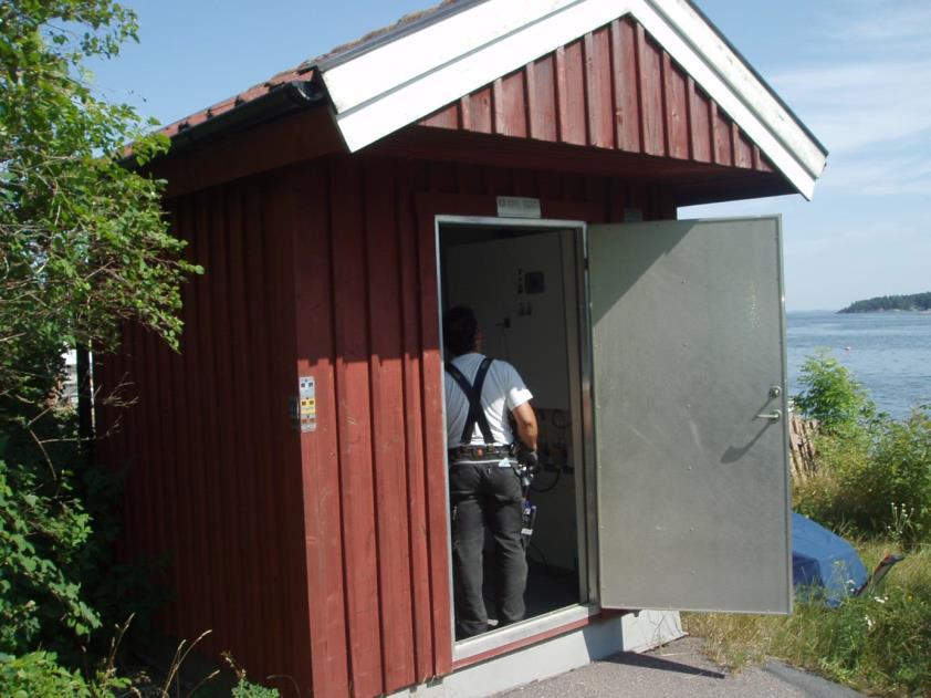 Teknisk försörjning En pumpstation