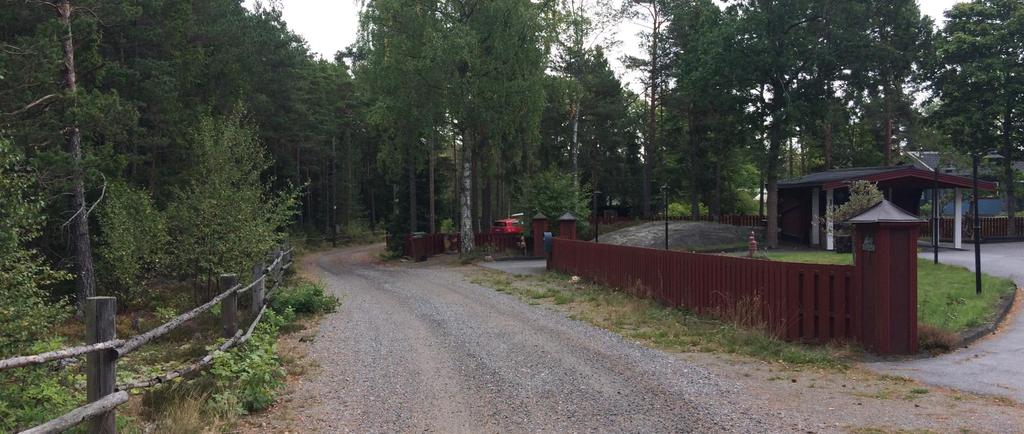 Allmän plats Natur, vägar,