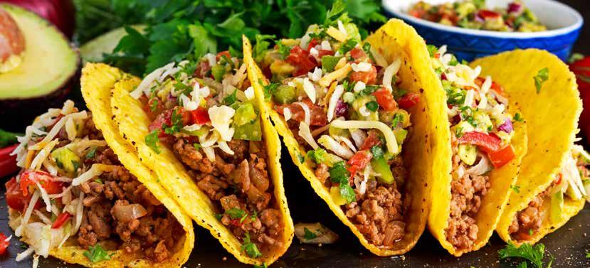 Taco Spice Mix, 100 kr Taco Spice paketet innehåller två olika sorters taco mix, Tex Mex Genuine Taco Mix som är en klassisk kryddblandning och Mexican Spicy Taco Mix som är en något starkare